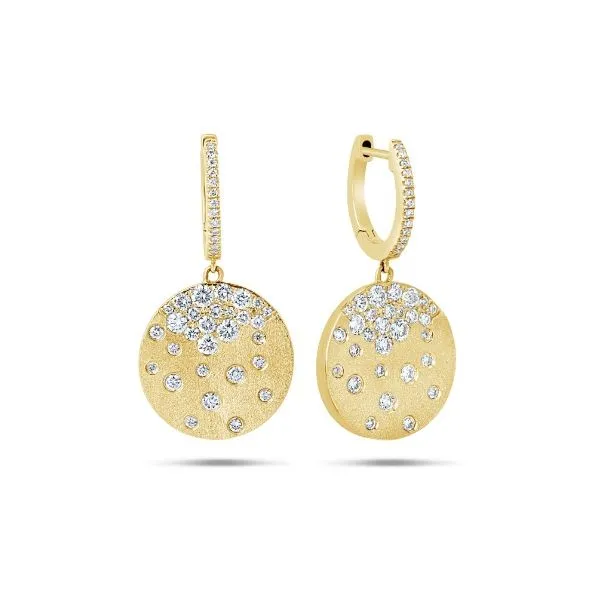 DIAMOND EARRINGS Erickson Jewelers Iron Mountain, MI