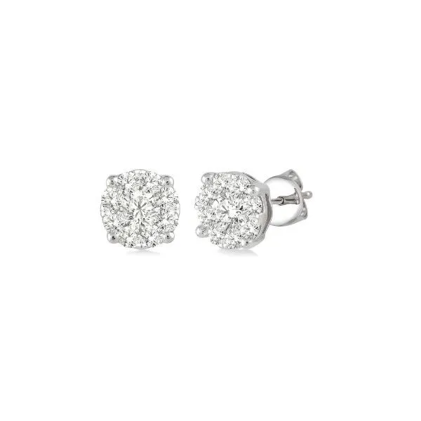 DIAMOND EARRINGS Erickson Jewelers Iron Mountain, MI