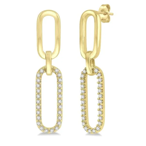 DIAMOND EARRINGS Erickson Jewelers Iron Mountain, MI