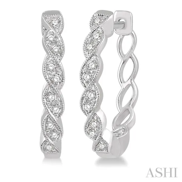 DIAMOND HOOPS Erickson Jewelers Iron Mountain, MI