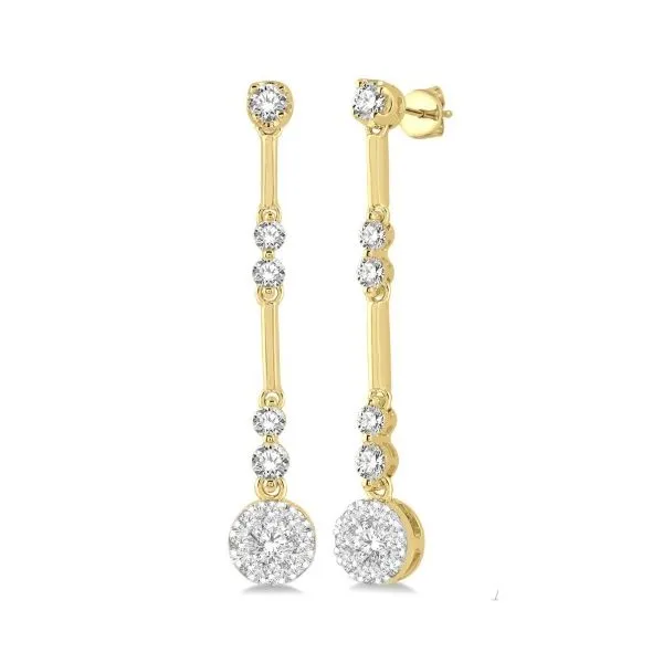 DIAMOND EARRINGS Erickson Jewelers Iron Mountain, MI