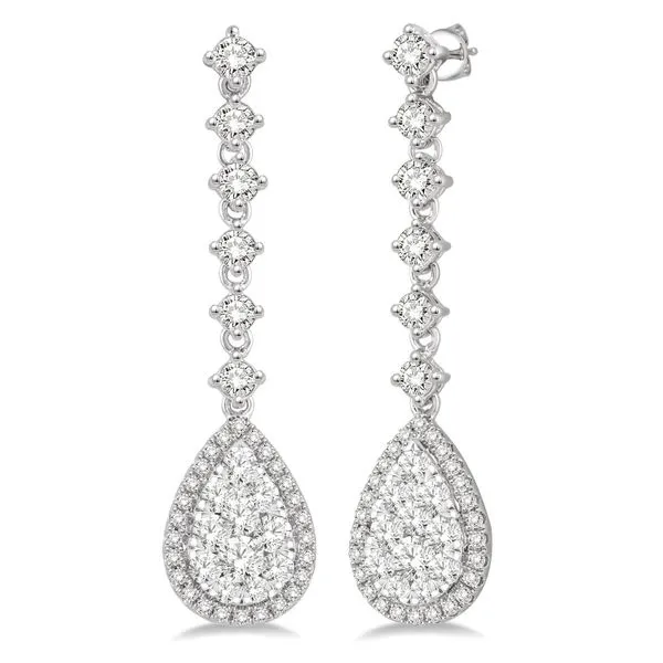DIAMOND EARRINGS Erickson Jewelers Iron Mountain, MI