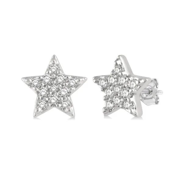 Diamond Earrings Erickson Jewelers Iron Mountain, MI