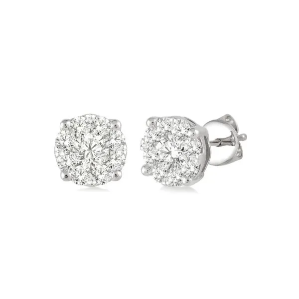 Diamond Earrings Erickson Jewelers Iron Mountain, MI