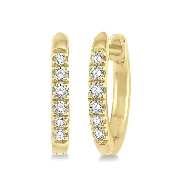 DIAMOND EARRINGS Erickson Jewelers Iron Mountain, MI