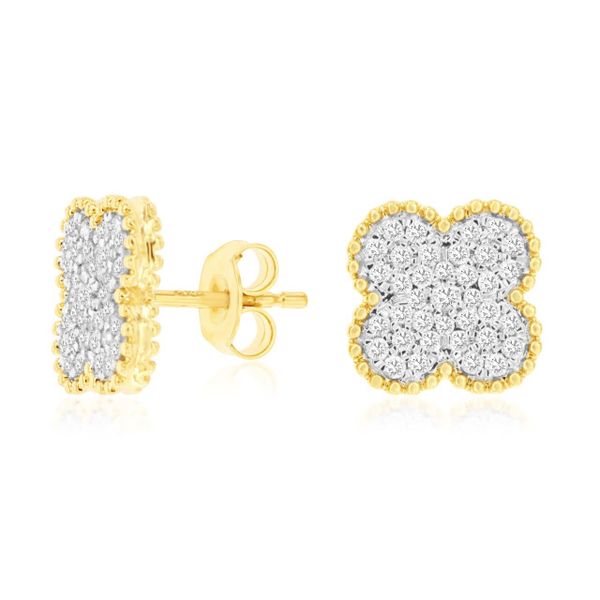 Diamond Earrings Erickson Jewelers Iron Mountain, MI