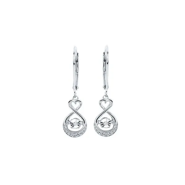 Shimmering Diamond Earrings Erickson Jewelers Iron Mountain, MI