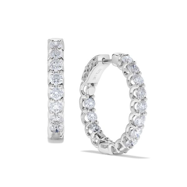 DIAMOND EARRINGS Erickson Jewelers Iron Mountain, MI