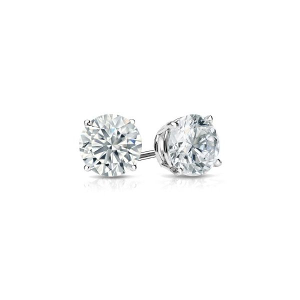 ROUND DIAMOND STUDS Erickson Jewelers Iron Mountain, MI