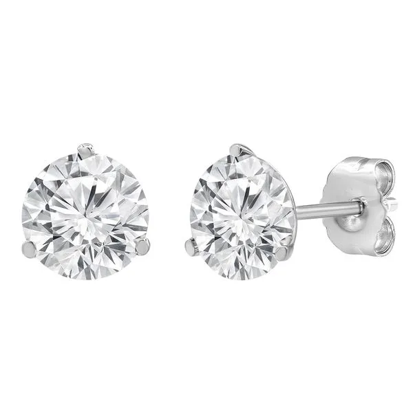 LAB GROWN DIAMOND STUDS Erickson Jewelers Iron Mountain, MI