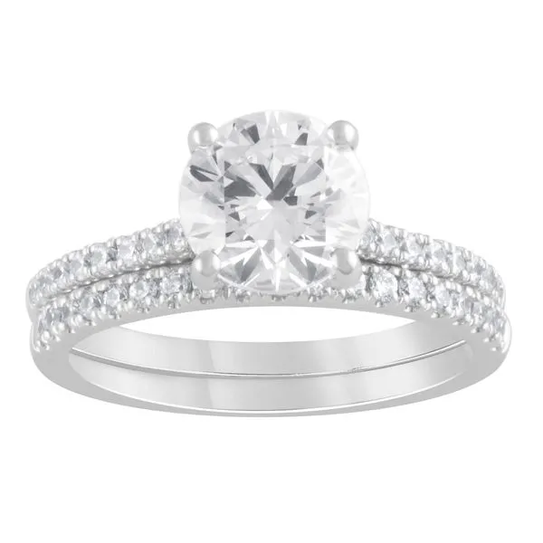 LAB GROWN DIAMOND ENGAGEMENT SET Erickson Jewelers Iron Mountain, MI