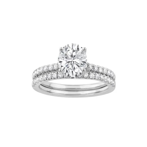 LAB GROWN DIAMOND WEDDING SET Erickson Jewelers Iron Mountain, MI