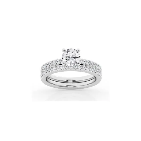 LAB GROWN WEDDING SET Erickson Jewelers Iron Mountain, MI
