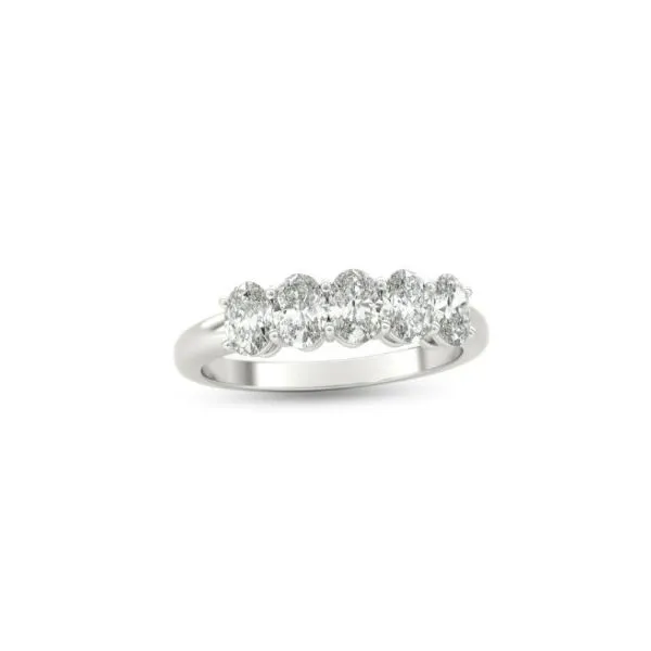 14Kt White Gold Lab Grown Diamond Ring Erickson Jewelers Iron Mountain, MI