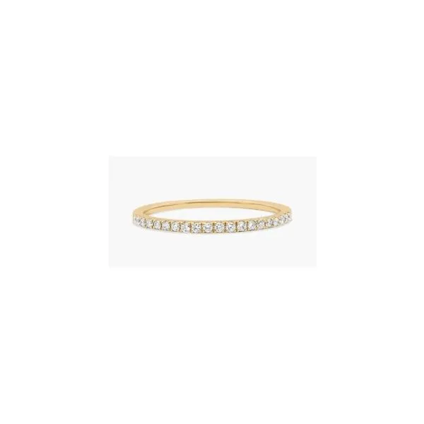 Lab Grown Diamond Wedding Band Erickson Jewelers Iron Mountain, MI