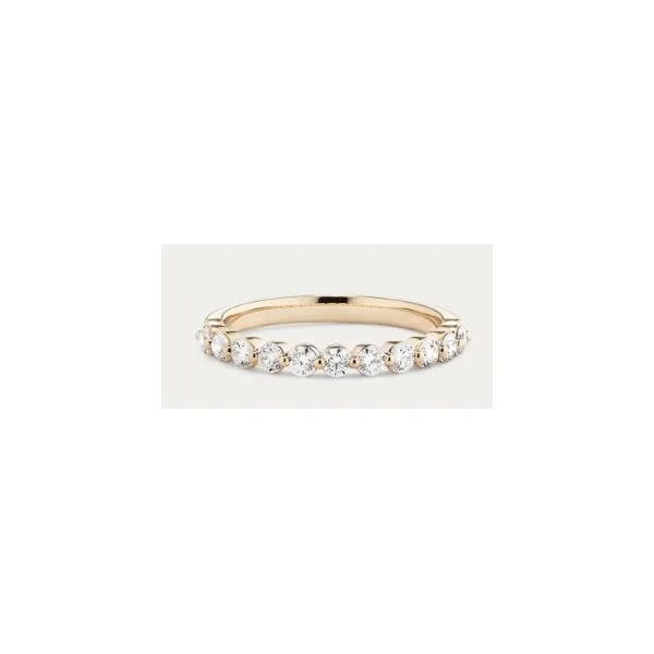 Lab Grown Diamond Wedding Band Erickson Jewelers Iron Mountain, MI
