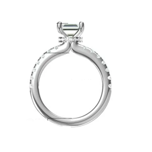 Lab Grown Diamond Engagement Ring Erickson Jewelers Iron Mountain, MI