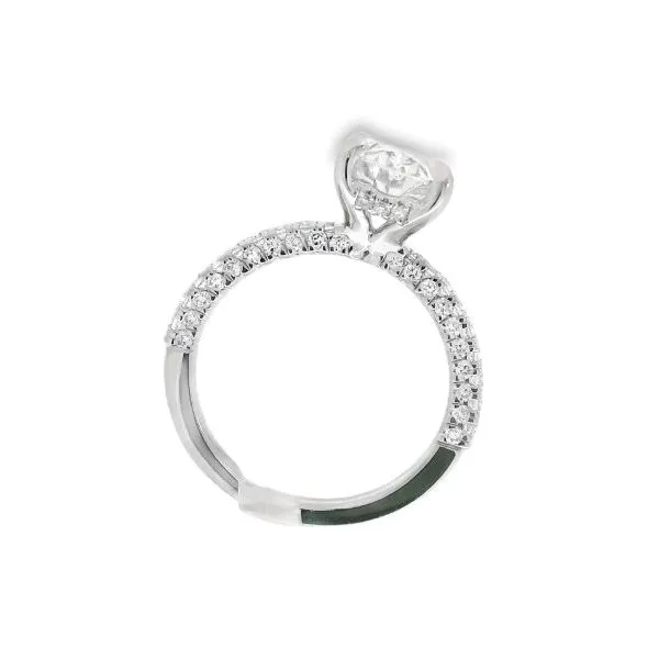 Lab Grown Diamond Engagement Ring Erickson Jewelers Iron Mountain, MI