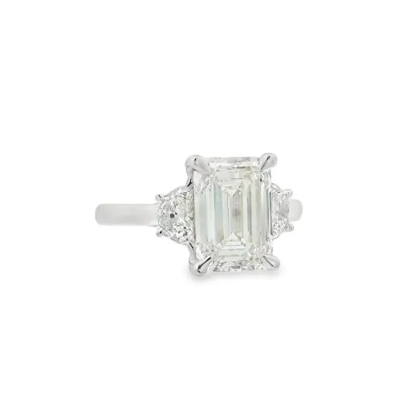 Lab Grown Diamond Engagement Ring Erickson Jewelers Iron Mountain, MI