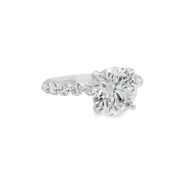 Lab Grown Diamond Engagement Ring Erickson Jewelers Iron Mountain, MI