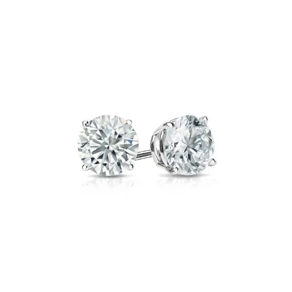 Lab Grown Diamond Earrings Erickson Jewelers Iron Mountain, MI
