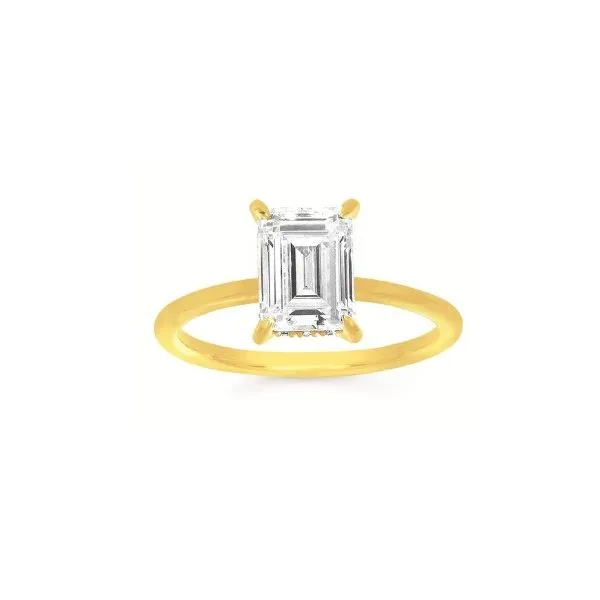 LAB GROWN DIAMOND ENGAGEMENT RING Erickson Jewelers Iron Mountain, MI