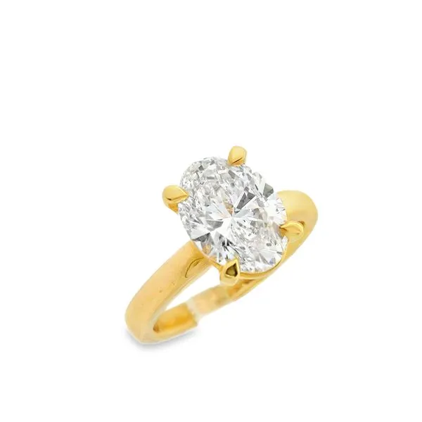 LAB GROWN DIAMOND ENGAGEMENT RING Erickson Jewelers Iron Mountain, MI