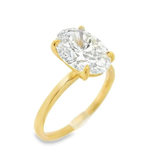LAB GROWN DIAMOND ENGAGEMENT RING Erickson Jewelers Iron Mountain, MI