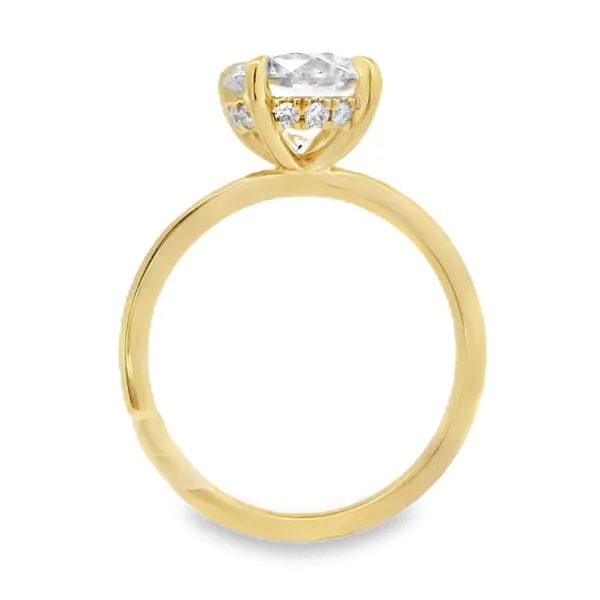 LAB GROWN DIAMOND ENGAGEMENT RING Erickson Jewelers Iron Mountain, MI