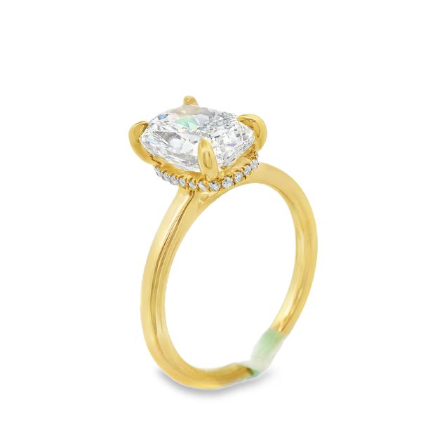 LAB GROWN ENGAGEMENT RING Erickson Jewelers Iron Mountain, MI