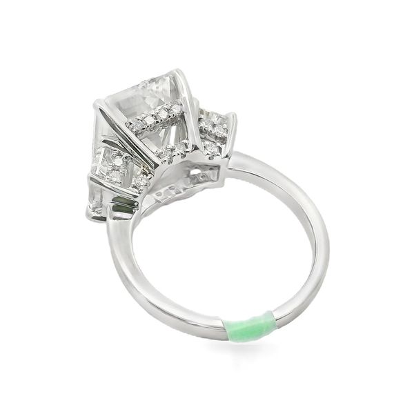 LAB GROWN DIAMOND ENGAGEMENT RING Image 2 Erickson Jewelers Iron Mountain, MI