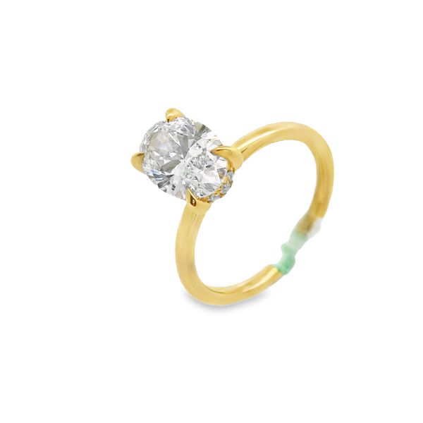 LAB GROWN DIAMOND ENGAGEMENT RING Erickson Jewelers Iron Mountain, MI