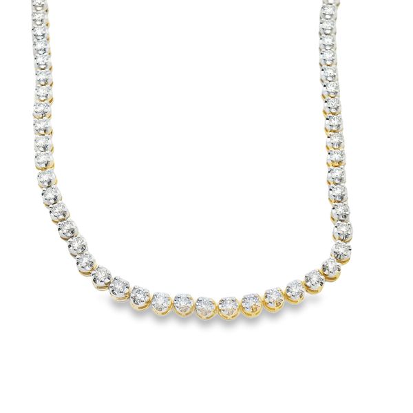 LAB GROWN DIAMOND NECKLACE Erickson Jewelers Iron Mountain, MI