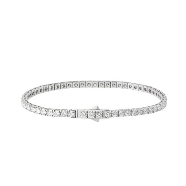 LAB GROWN DIAMOND BRACELET Erickson Jewelers Iron Mountain, MI