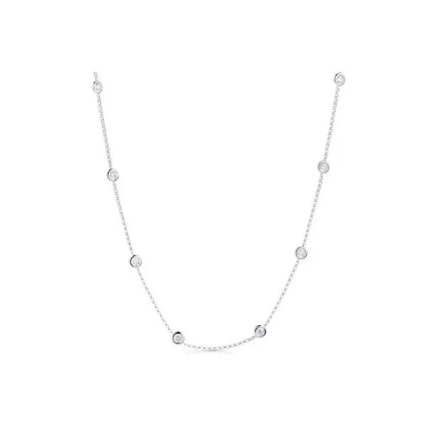 DIAMONDS BY THE YARD NECKLACE Erickson Jewelers Iron Mountain, MI