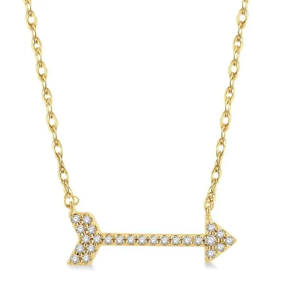 DIAMOND NECKLACE Erickson Jewelers Iron Mountain, MI