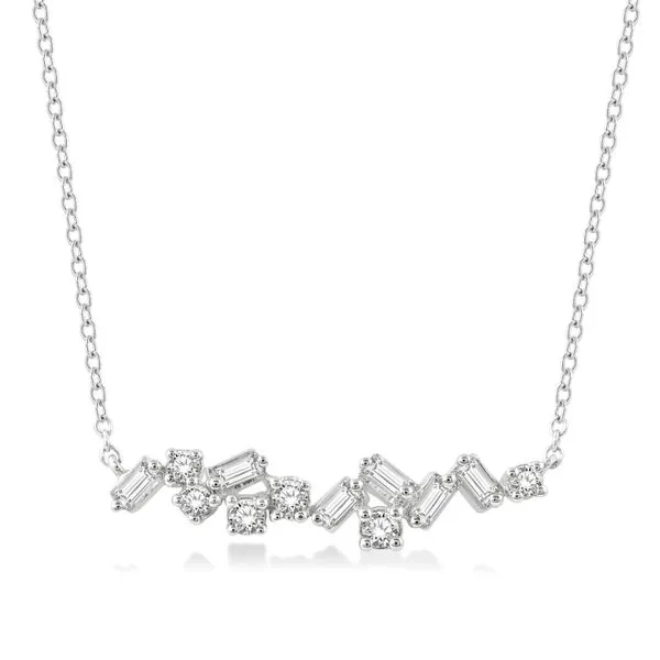 DIAMOND NECKLACE Erickson Jewelers Iron Mountain, MI