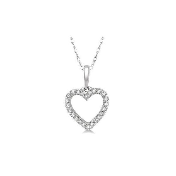 HEART NECKLACE Erickson Jewelers Iron Mountain, MI