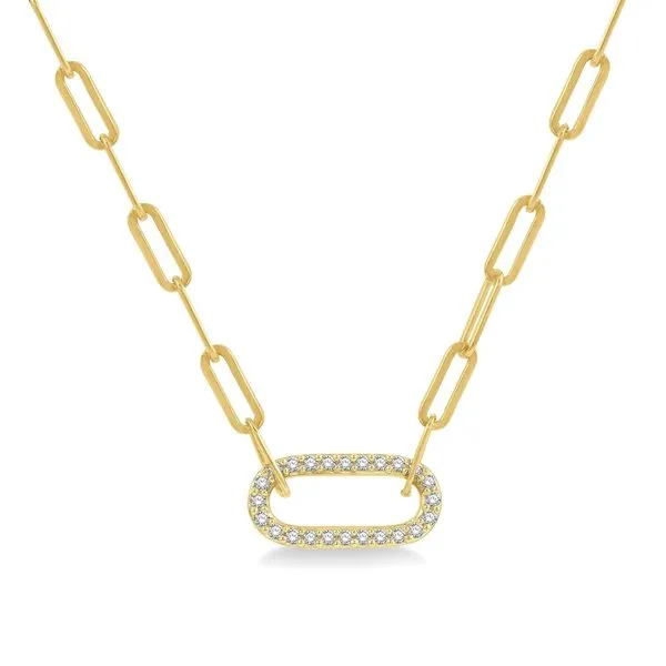 DIAMOND NECKLACE Erickson Jewelers Iron Mountain, MI