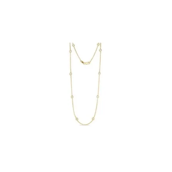 DIAMONDS BY THE YARD NECKLACE Erickson Jewelers Iron Mountain, MI