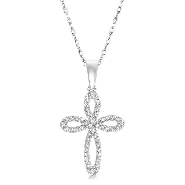 Diamond Necklace Erickson Jewelers Iron Mountain, MI