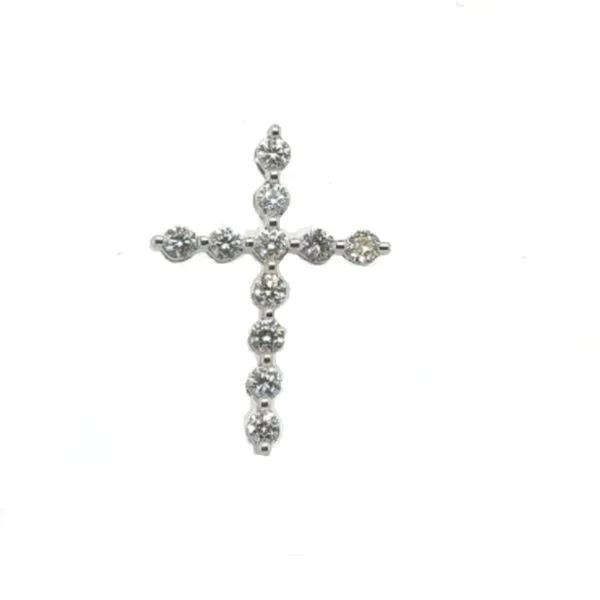 DIAMOND CROSS PENDANT Erickson Jewelers Iron Mountain, MI