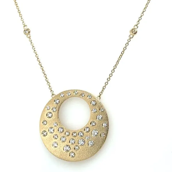 DIAMOND NECKLACE Erickson Jewelers Iron Mountain, MI