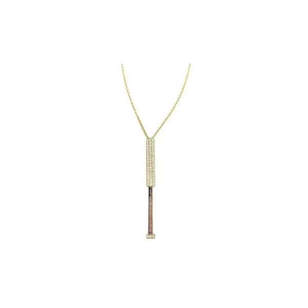 DIAMOND BAR NECKLACE Image 2 Erickson Jewelers Iron Mountain, MI