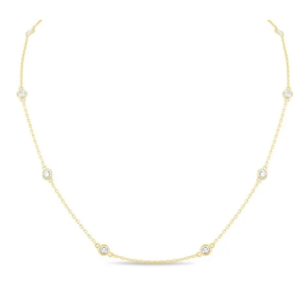 Diamonds By The Yard Necklace Erickson Jewelers Iron Mountain, MI