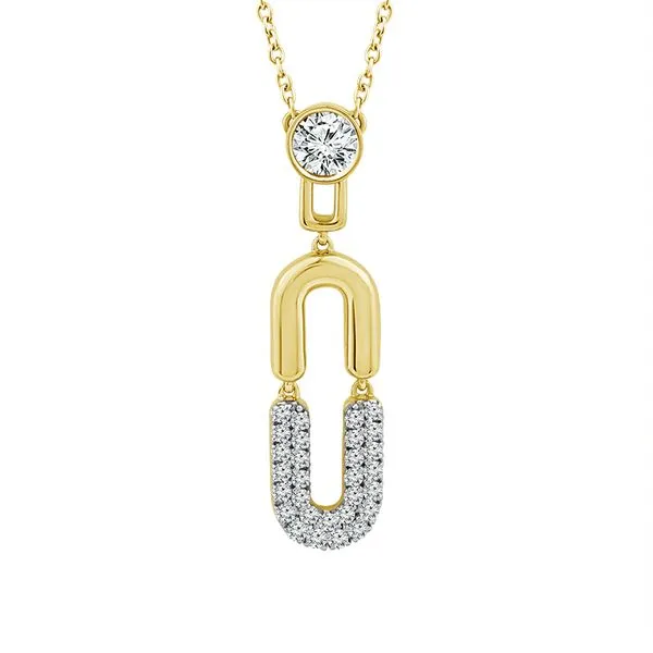 Diamond Necklace Erickson Jewelers Iron Mountain, MI