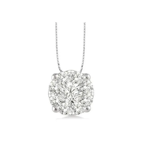 Diamond Necklace Erickson Jewelers Iron Mountain, MI