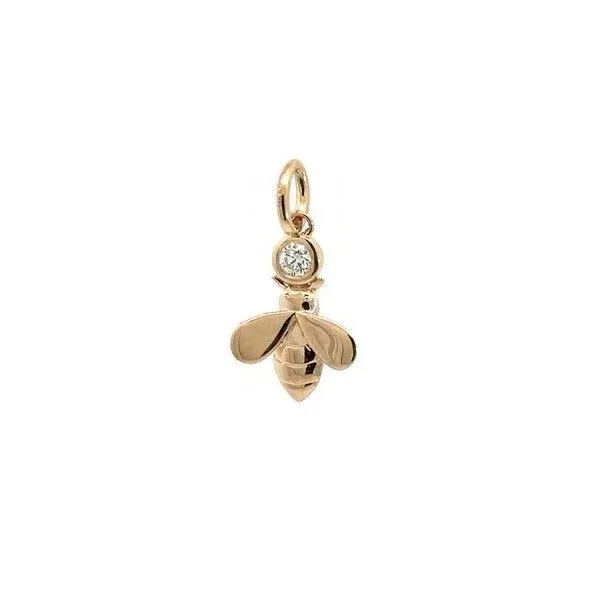 14Kt Yellow Gold Diamond Pendant Erickson Jewelers Iron Mountain, MI