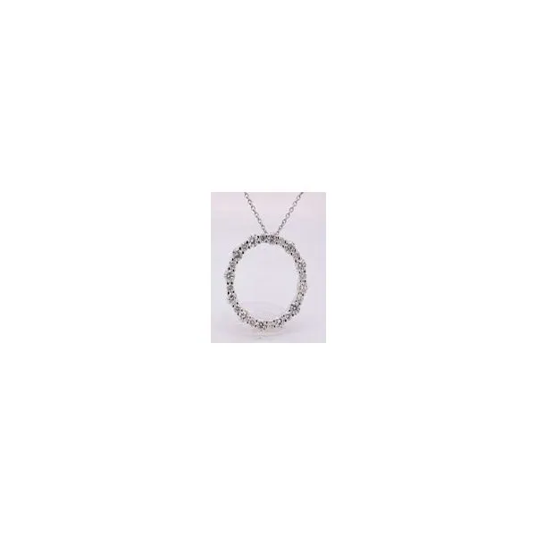 14Kt Yellow Gold Diamond Pendant Erickson Jewelers Iron Mountain, MI