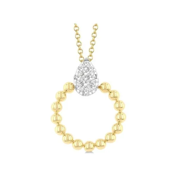 DIAMOND NECKLACE Erickson Jewelers Iron Mountain, MI